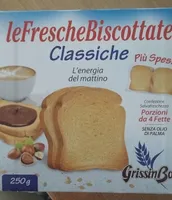 Le fresche Biscottate classiche