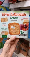 Le Fresche Biscottate con cereali