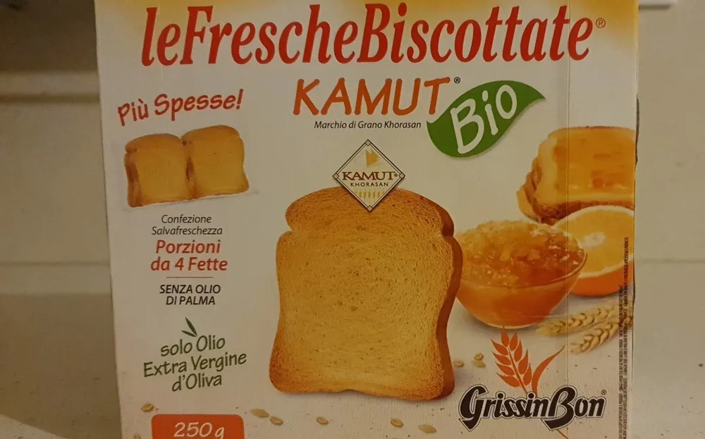 Lefreschebiscottate kamut