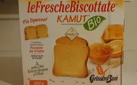Lefreschebiscottate kamut