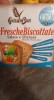 Fette Biscottate salate