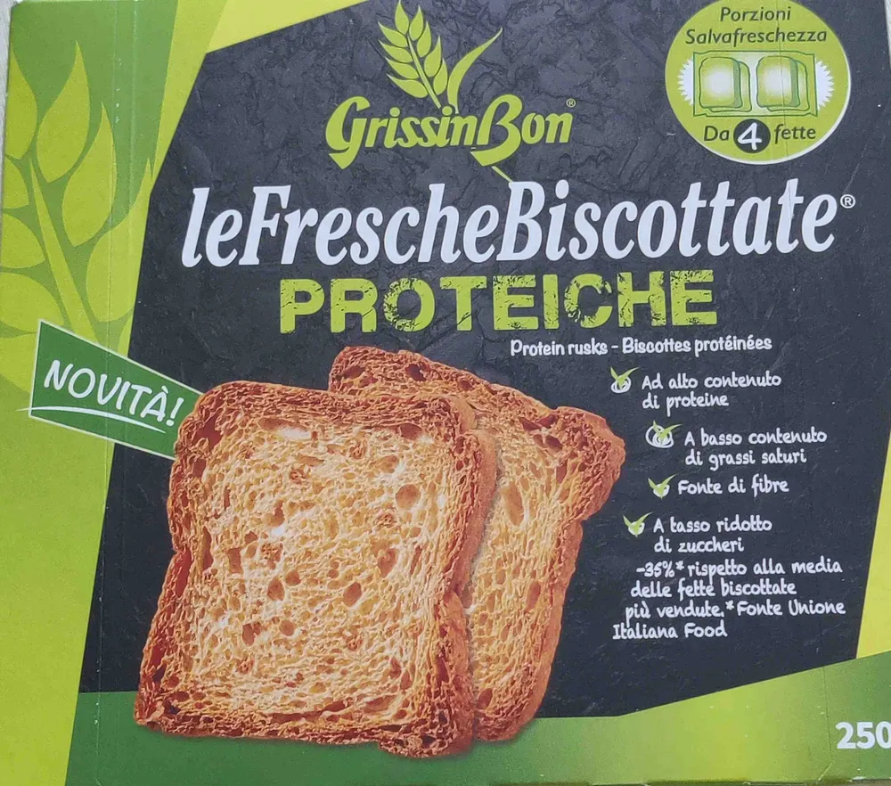 leFrescheBiscottate Proteiche