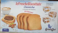 Le fresche biscottate