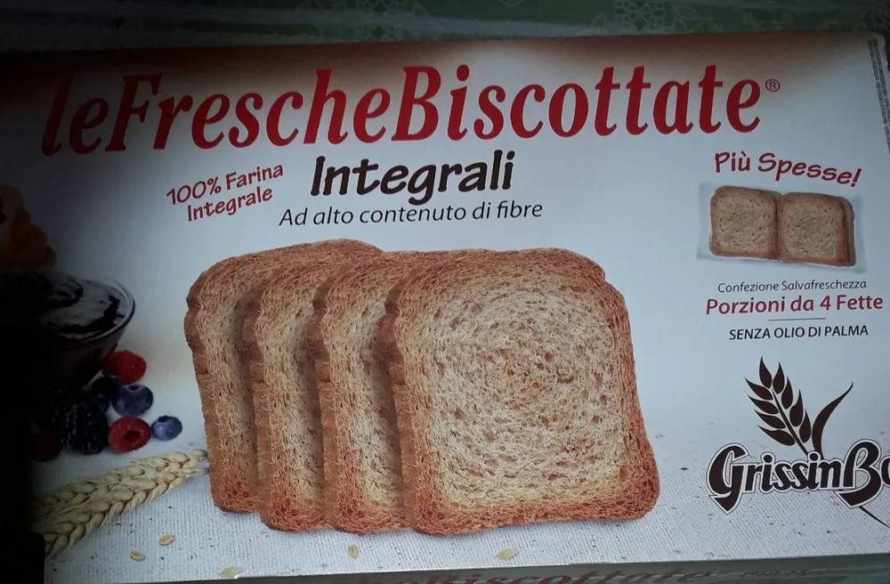 Le fresche biscottate