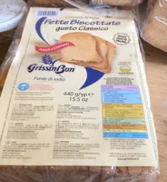 Fette Biscottate gusto Classico