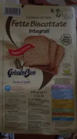 Fette biscottate  integtali