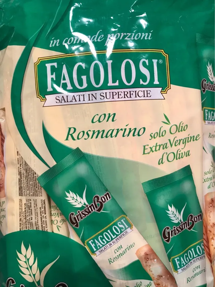 Grissini Fagolosi Rosmar. 12gx