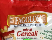 Mini fagolosi snack