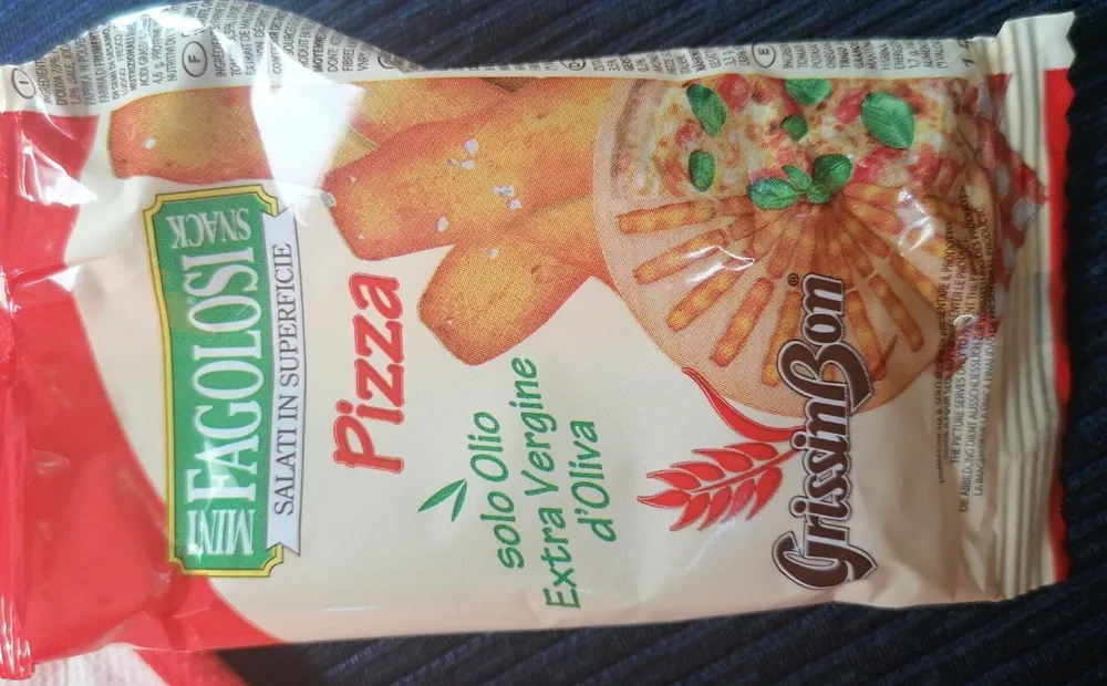 Grissinbon pizza