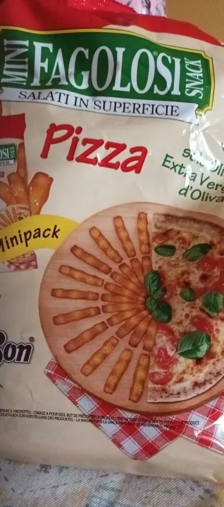 Mini favolosi snack pizza