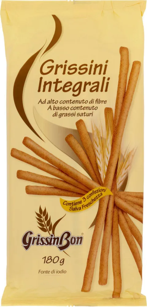 Grissini integrali