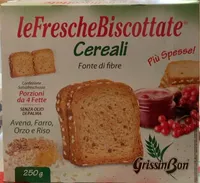 Le Fresche Biscottate Cereali