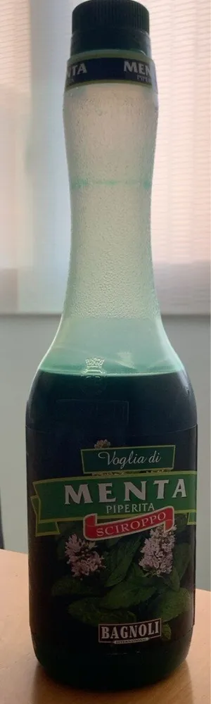 Sciroppo Menta