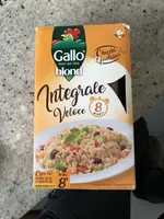 Riso Gallo Blond Rice Integrale Veloce
