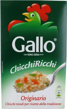 Gran Gallo Riso Originario KG 1