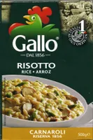 Arroz Blanco Variedad Carnaroli - Gallo - 500 G