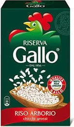 GALLO RICE RISO ARBORIO KG.