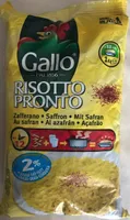 Risotto Pronto au Safran