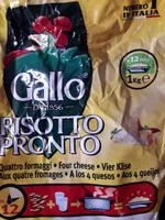 1KG Risotto 4 Fromages Riso Gallo
