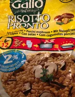 1KG Risotto Cepes Riso Gallo