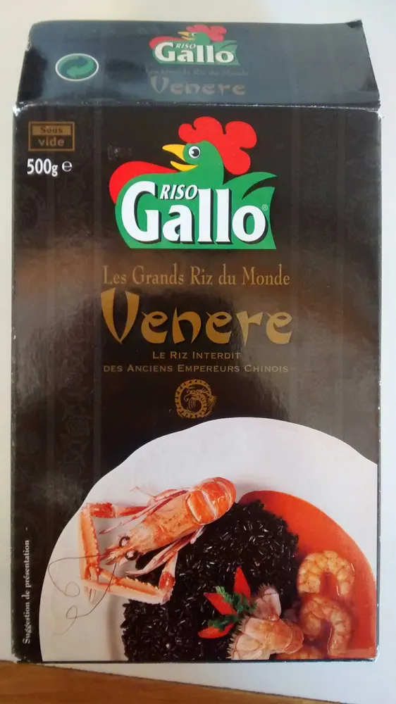 Les Grands Riz du Monde Venere