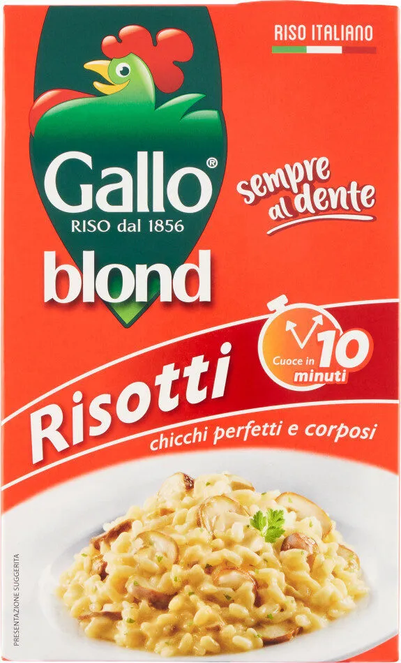 Blond risotti