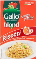 Blond risotti