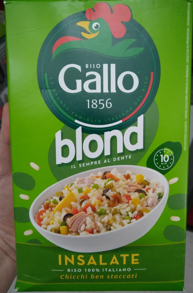 Riso per insalate