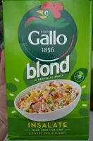 Riso per insalate