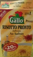 Risotto au safran