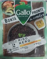 Gallo venere riso nero