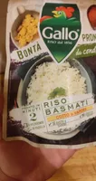Riso basmati cotto a vapore