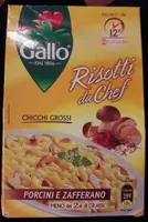 Risotto Porc. zaff. gr175 Gallo