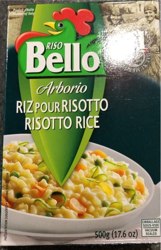 Riz pour risotto