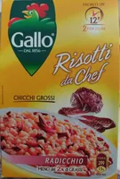 Risotti Da Chef Radicchio 175 GR