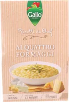Risotto Ai Quattro Formaggi Gallo 175 G.