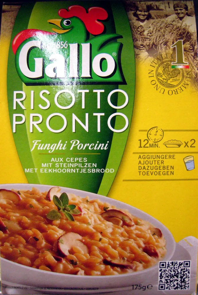 Risotto aux cèpes Gallo