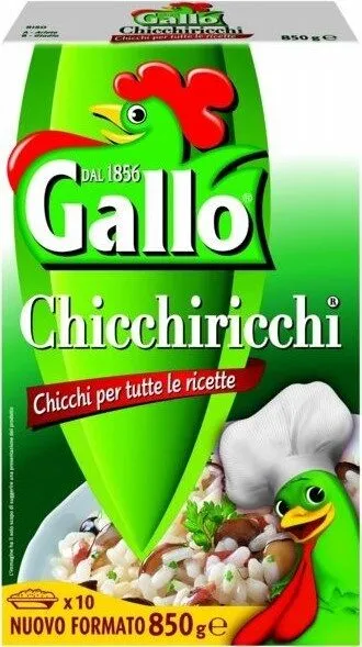 Gallo Riso Chicchiricchi GR 850