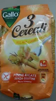 Penne Rigate Glutenfri 250 GR. Riso Gall