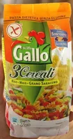 Fusilli Glutenfri 250 GR. Riso Gallo