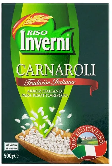 Arroz Carnaroli Tipo 1 Riso Inverni Caixa 500g
