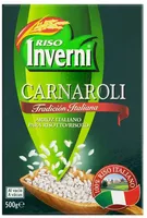 Arroz Carnaroli Tipo 1 Riso Inverni Caixa 500g