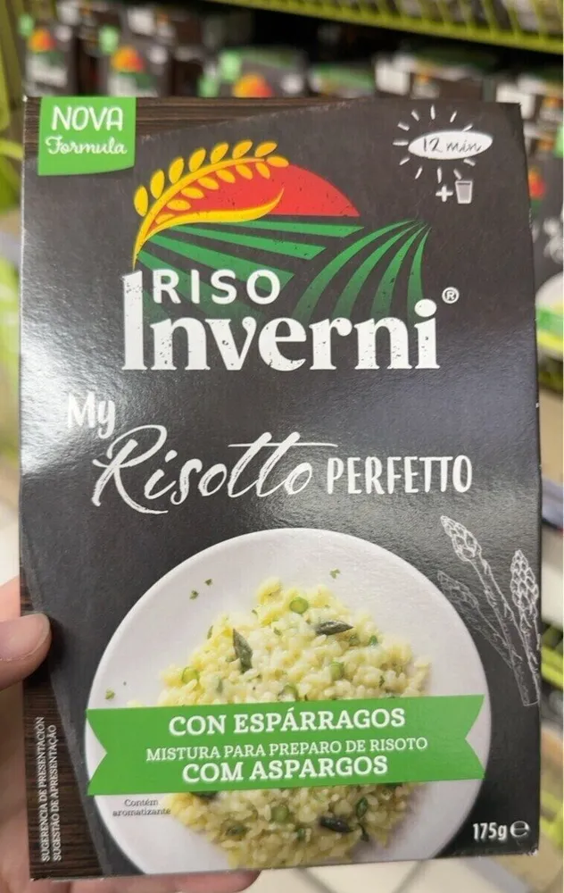 My risotto perfecto