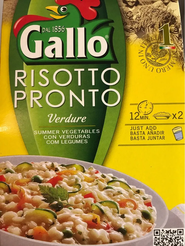 Gallo Risotto Pronto Summer Vegetable