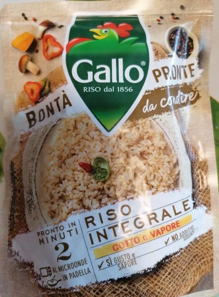 Bontà pronte riso integrale