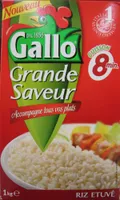 Riz étuvé grande saveur