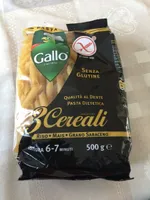 Pâtes 3 Céréales Sans Gluten