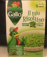 Gallo Il Mio Risottino Zucchine E Spinaci GR 175