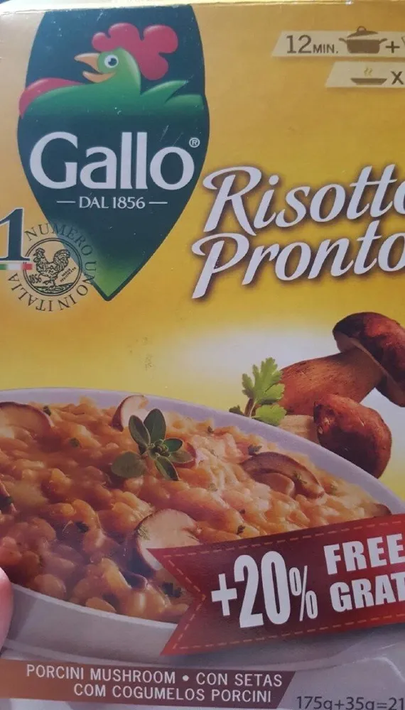 Risotto pronto