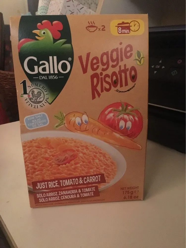 Veggie risotto